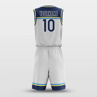 ashen custom basketball jersey