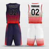 aurora custom basketball jersey
