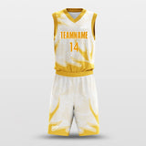 Auspicious sign Dragon - Customized Basketball Jersey Set Design BK160130S