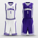 Ayanami - Custom Reversible Basketball Jersey Set Sublimated BK260105S