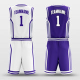 ayanami custom reversible basketball jersey