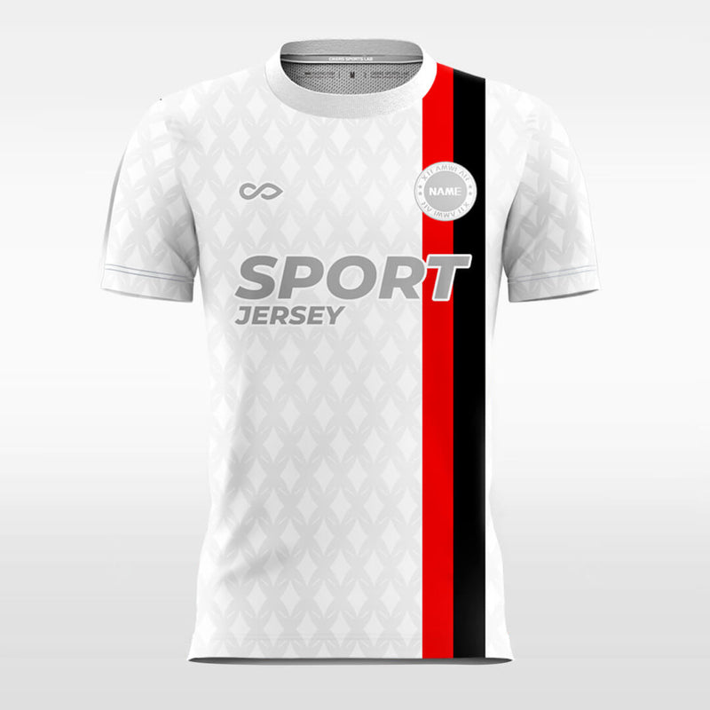 Goa-Customized Men's Sublimated Soccer Jersey Team Design-XTeamwear