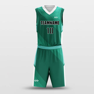 bamboo shoots custom basketball jersey