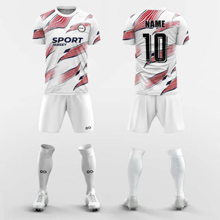 bay custom soccer jerseys kit sublimated design