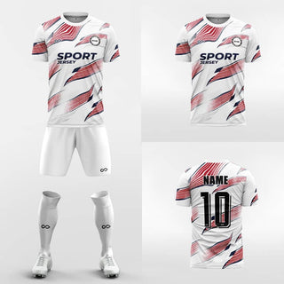 bay custom soccer jerseys kit sublimated