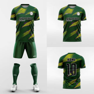 bay custom soccer jerseys kit sublimated 