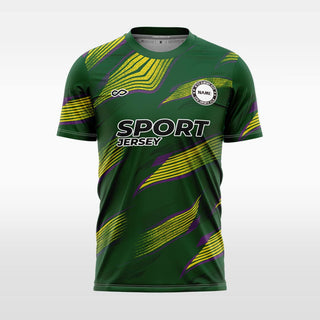 bay customized men sublimated soccer jersey 