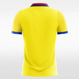 yellow team jersey