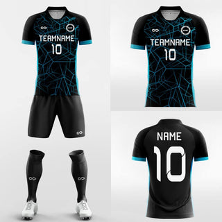 best vector soccer jersey kit