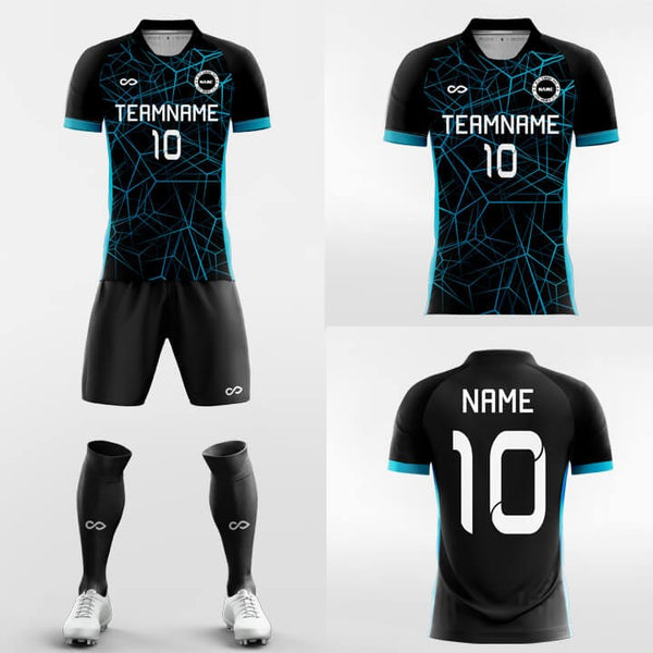 Best Vector - Custom Soccer Jerseys Kit Sublimated Design-XTeamwear