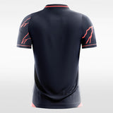 black and red jersey for men