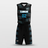 Optical Plan - Customized Basketball Jersey Set Design