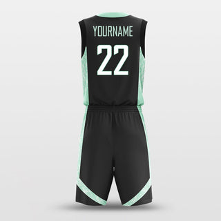 black basketball jersey