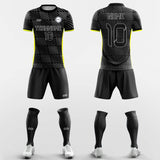 Black Block - Custom Soccer Jerseys Kit Sublimated for Club FT260125S