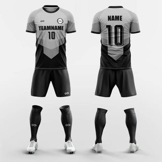 Shield - Team Custom Soccer Jerseys with Shorts Sublimated