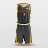 Mecha Warrior - Customized Basketball Jersey Set Design