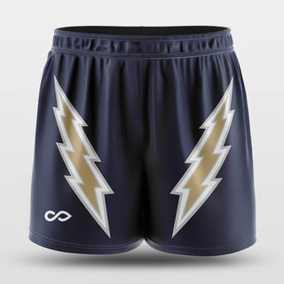 black lightning training shorts