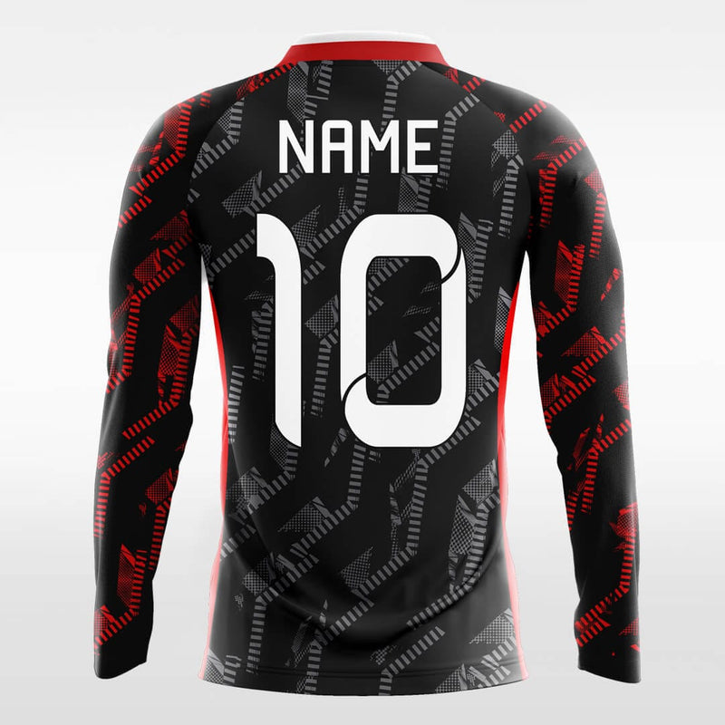 Full sleeve store jersey for football