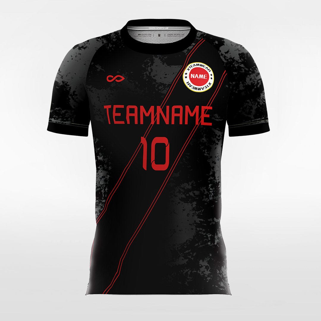 Retro Black - Custom Women Soccer Jerseys Design Camo-XTeamwear