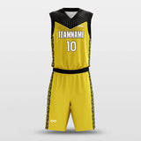 Black Panther Armor - Customized Basketball Jersey Set Sublimated BK160104S