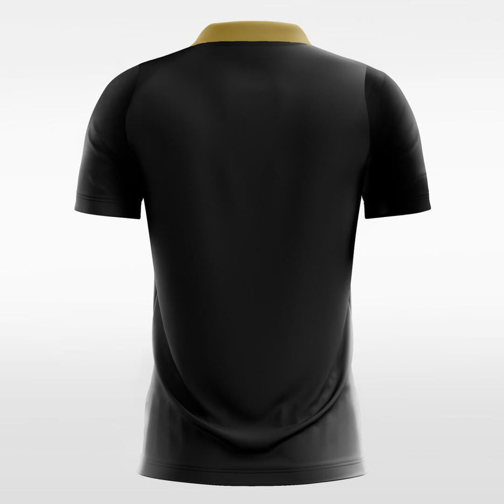 black short sleeve jersey kit
