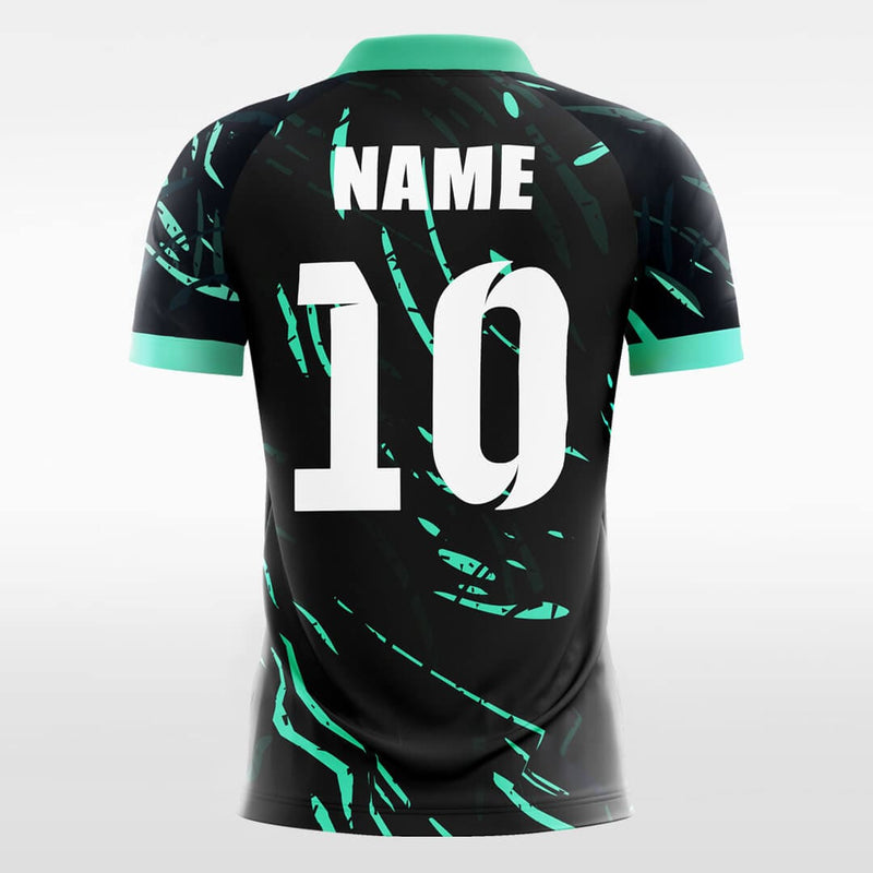 Alien Web - Customized Men's Sublimated Soccer Jersey Design-XTeamwear