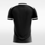 black short sleeve jersey