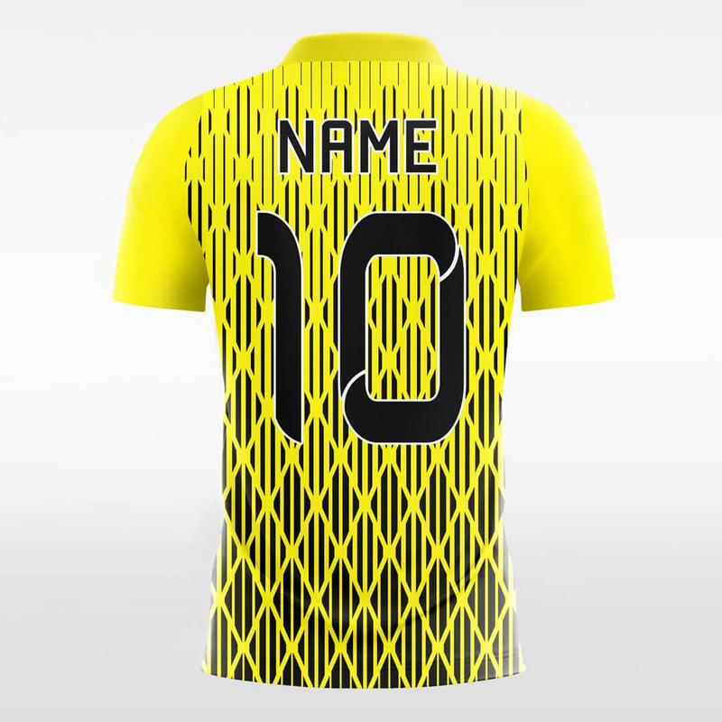 Punk - Customized Men's Sublimated Soccer Jersey Design-XTeamwear