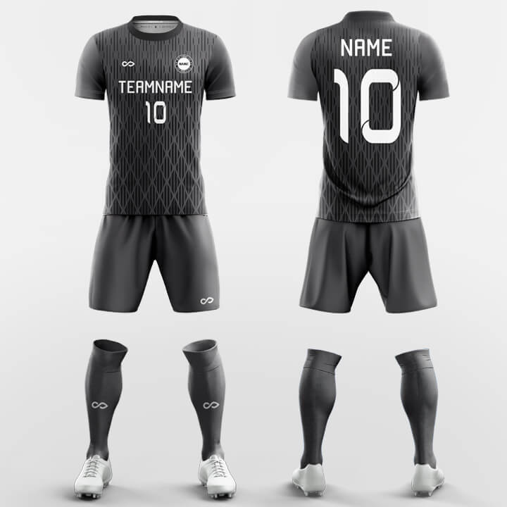 New Model Wholesale Soccer Jersey Set Football Uniforms