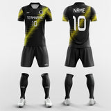 black-soccer-jersey-kit