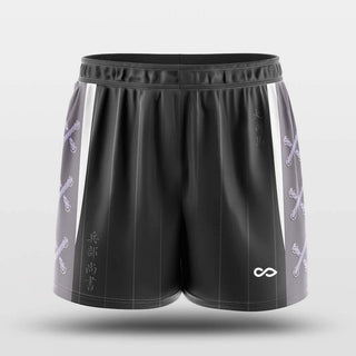 black training shorts