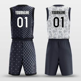 Paisley - Custom Reversible Basketball Jersey Set Sublimated