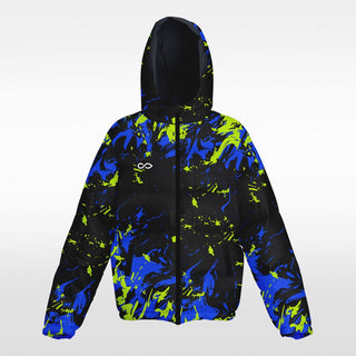 Glow - Customized Sublimated Winter Jacket 039