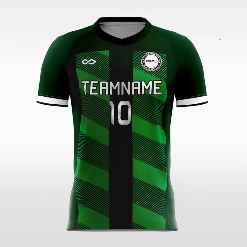 Striped Soccer Jersey Custom Design for Team Online Wholesale-XTeamwear