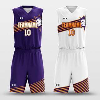 bloody color road custom basketball jersey