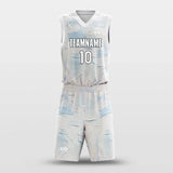 Bloom - Customized Basketball Jersey Set Sublimated BK160116S