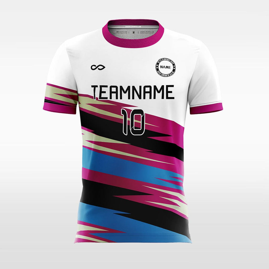 Design White Soccer Jerseys & Football Shirts for Team Design