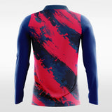 blue and red youth soccer jerseys