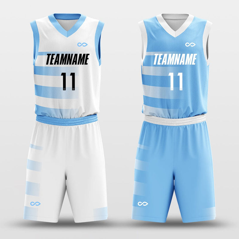 Grey Snake - Customized Reversible Basketball Jersey Set Design-XTeamwear