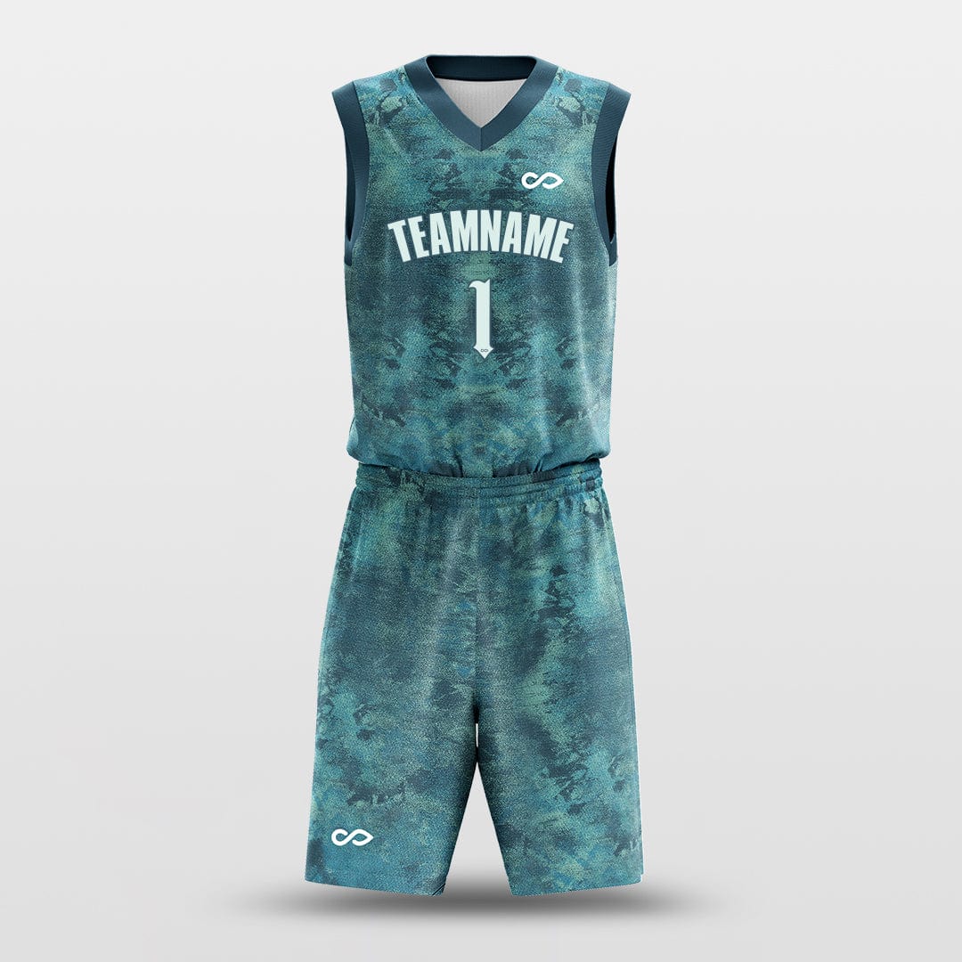 Ice Cream Blue - Customized Basketball Jersey Design for Team-XTeamwear