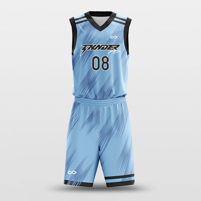 Blackball - Custom Sublimated Basketball Jersey Set-XTeamwear