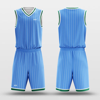 blue basketball jerseys