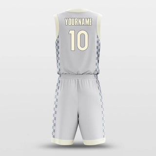 blue custom basketball jersey