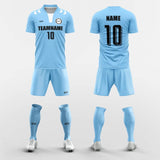 Strategic- Custom Soccer Jerseys Kit Sublimated Design