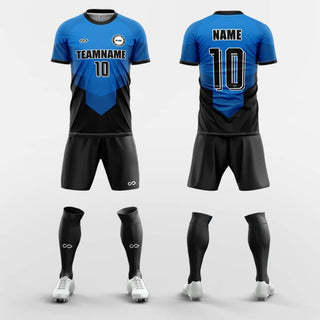 Shield - Team Custom Soccer Jerseys with Shorts Sublimated