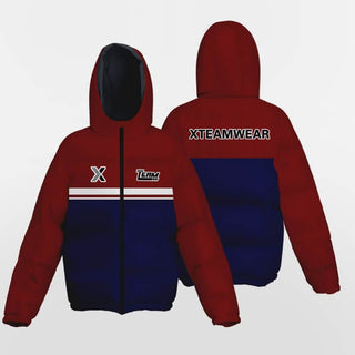 Fiery - Customized Sublimated Winter Jacket 026