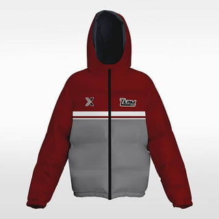 Fiery - Customized Sublimated Winter Jacket 026