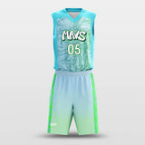 Popping Candy - Customized Sublimated Basketball Jersey Set