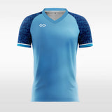 blue jersey design