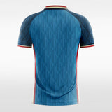 blue jerseys design